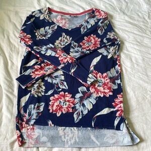 Flowers planted sweater from Gap